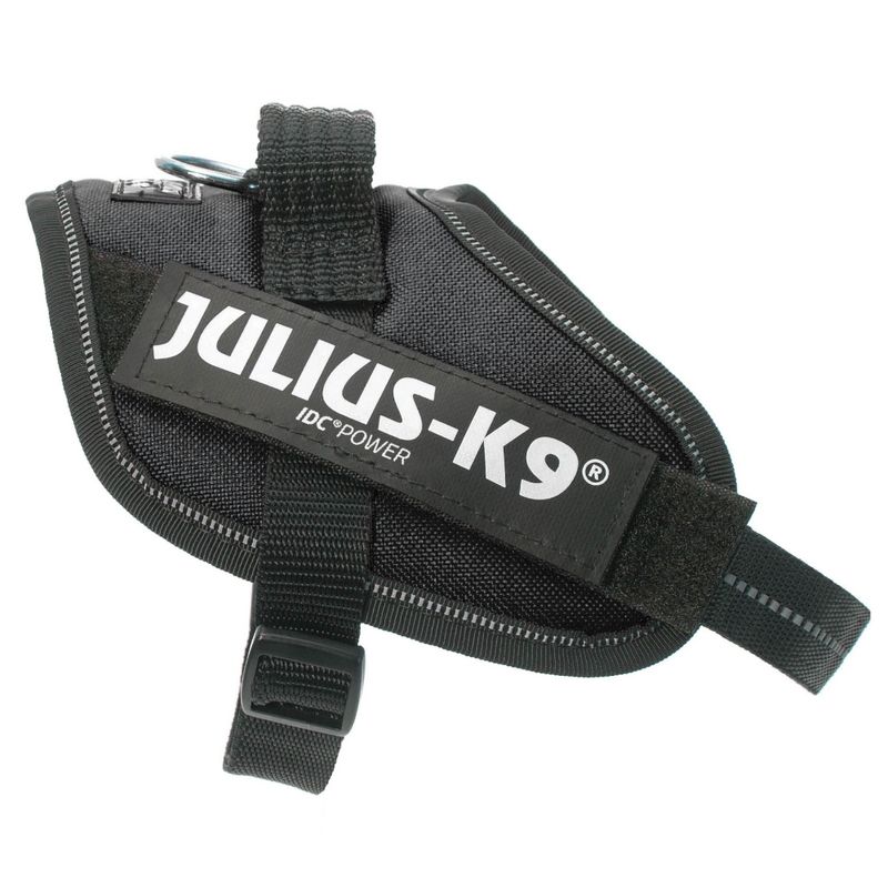 JULIUS-K9 IDC-Powergeschirr - schwarz zu TOP-Preisen | bitiba.de