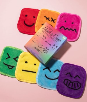MakeUp Eraser #MOOD 7-Day Set Reinigungspads-7 Stk