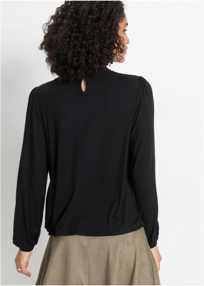 Shirt mit Spitze