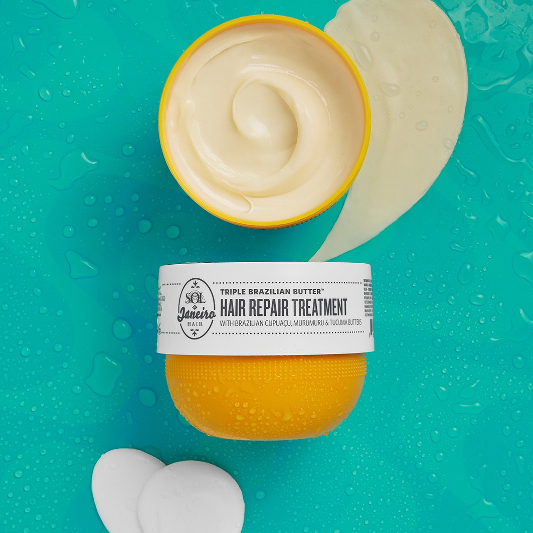 Triple Brazilian Butter Hair Repair Treatment