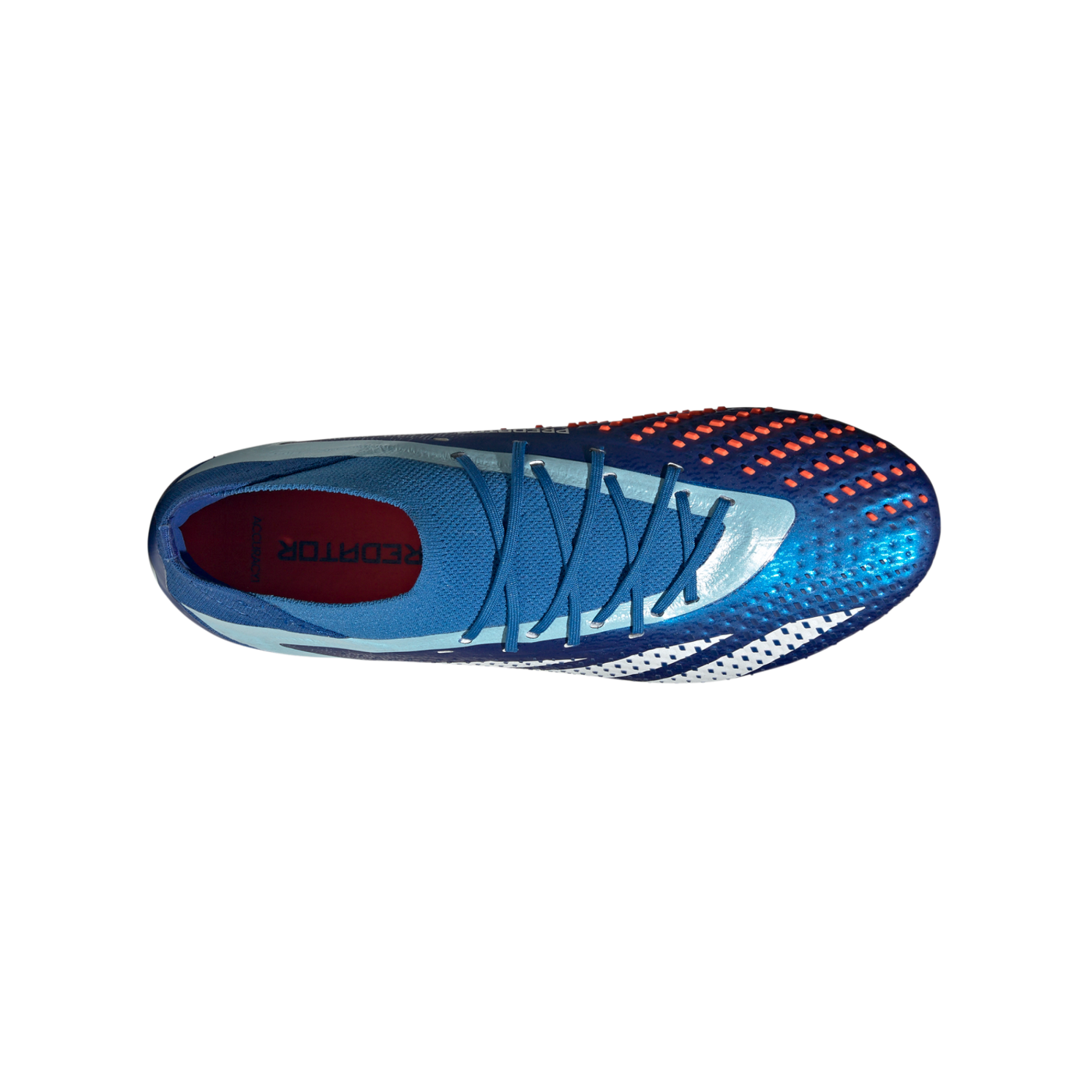 adidas Predator Acuracy.1 FG Blau Weiss Blau