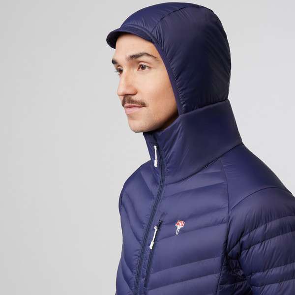 FAITHFUL DOWNWOOL JACKET M Herren - Daunenjacke