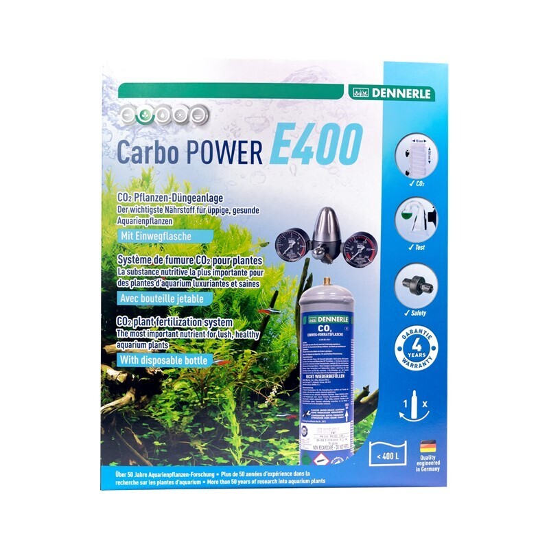 DENNERLE Pflanzenpflege DENNERLE Carbo Power E400
