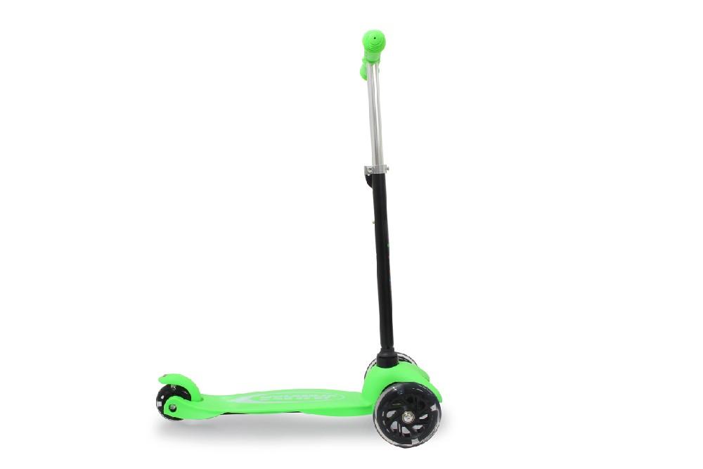 Jamara e.K. JAMARA KickLight Scooter grün