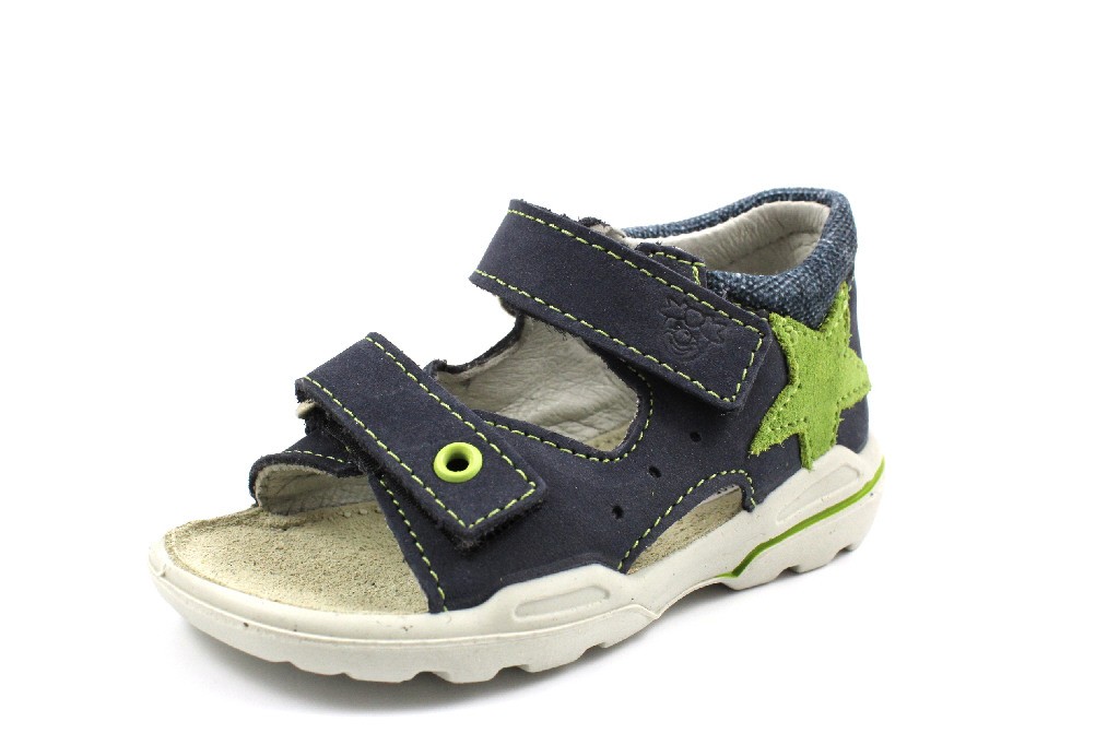 RICOSTA Mädchen Sandalen blau