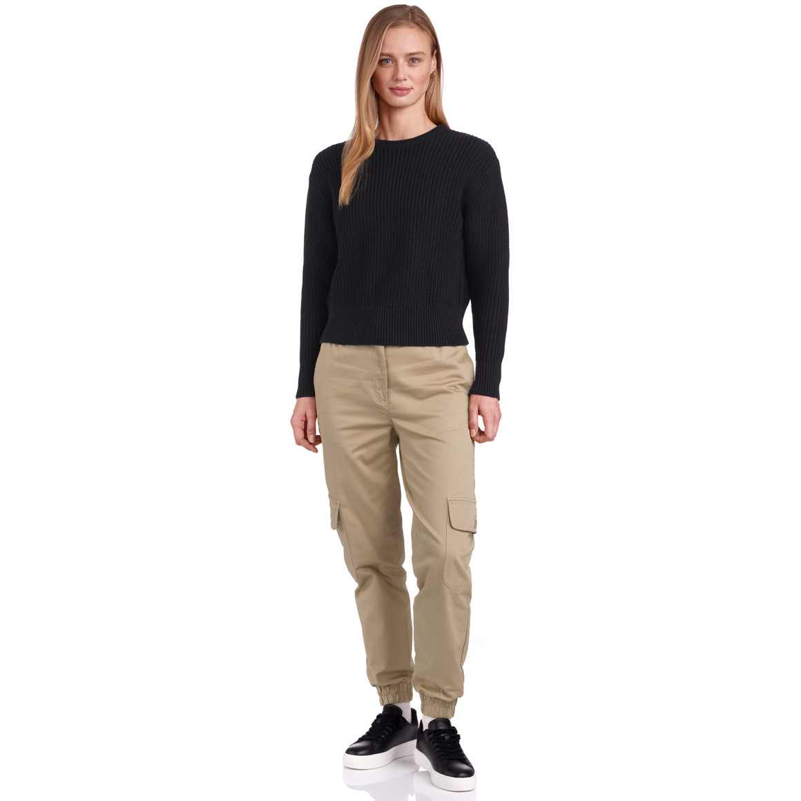 Damen Strickpullover aus Bio-Baumwolle