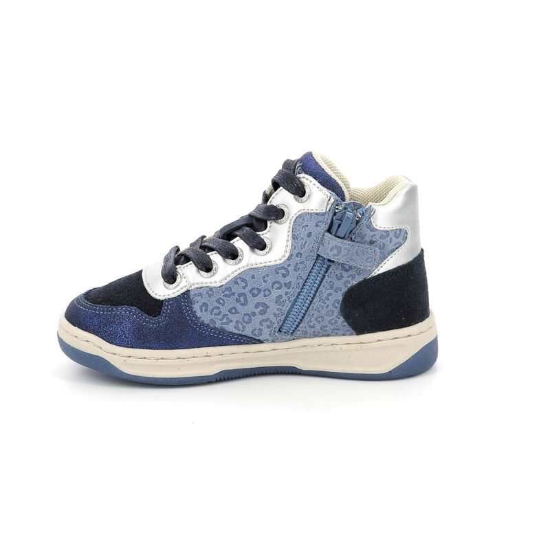 Sneakers hautes cuir Kicklax