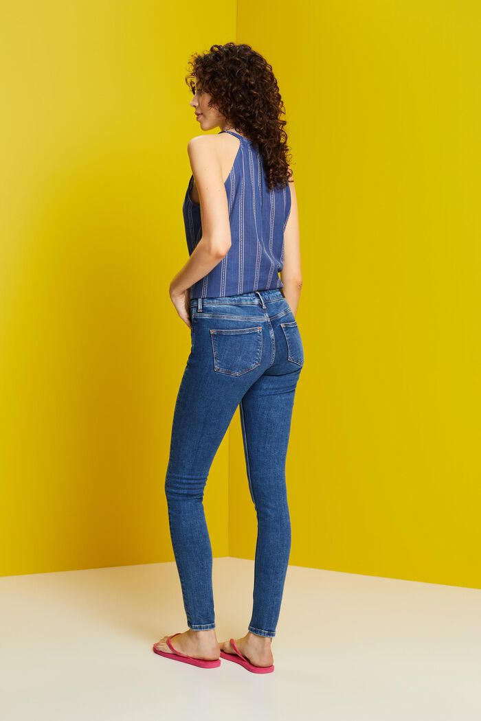 Denim aus Baumwoll-Stretch