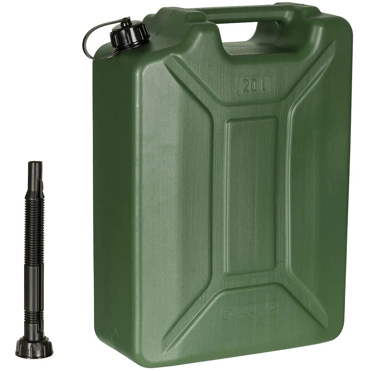 Kunststoff Kanister 20 Liter oliv