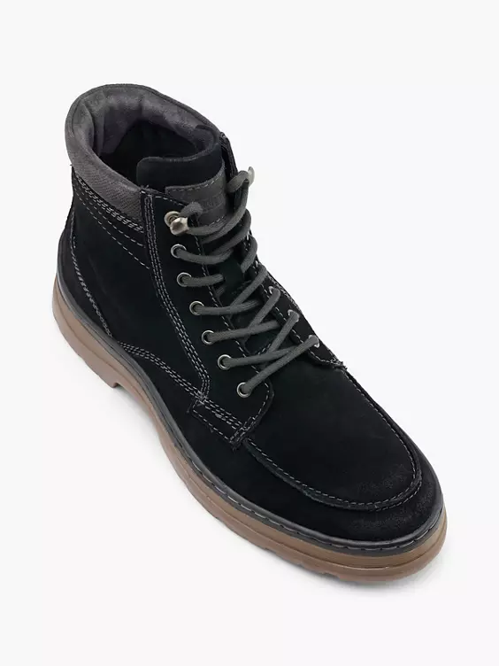 CAFE MODA Leder Schnürboots