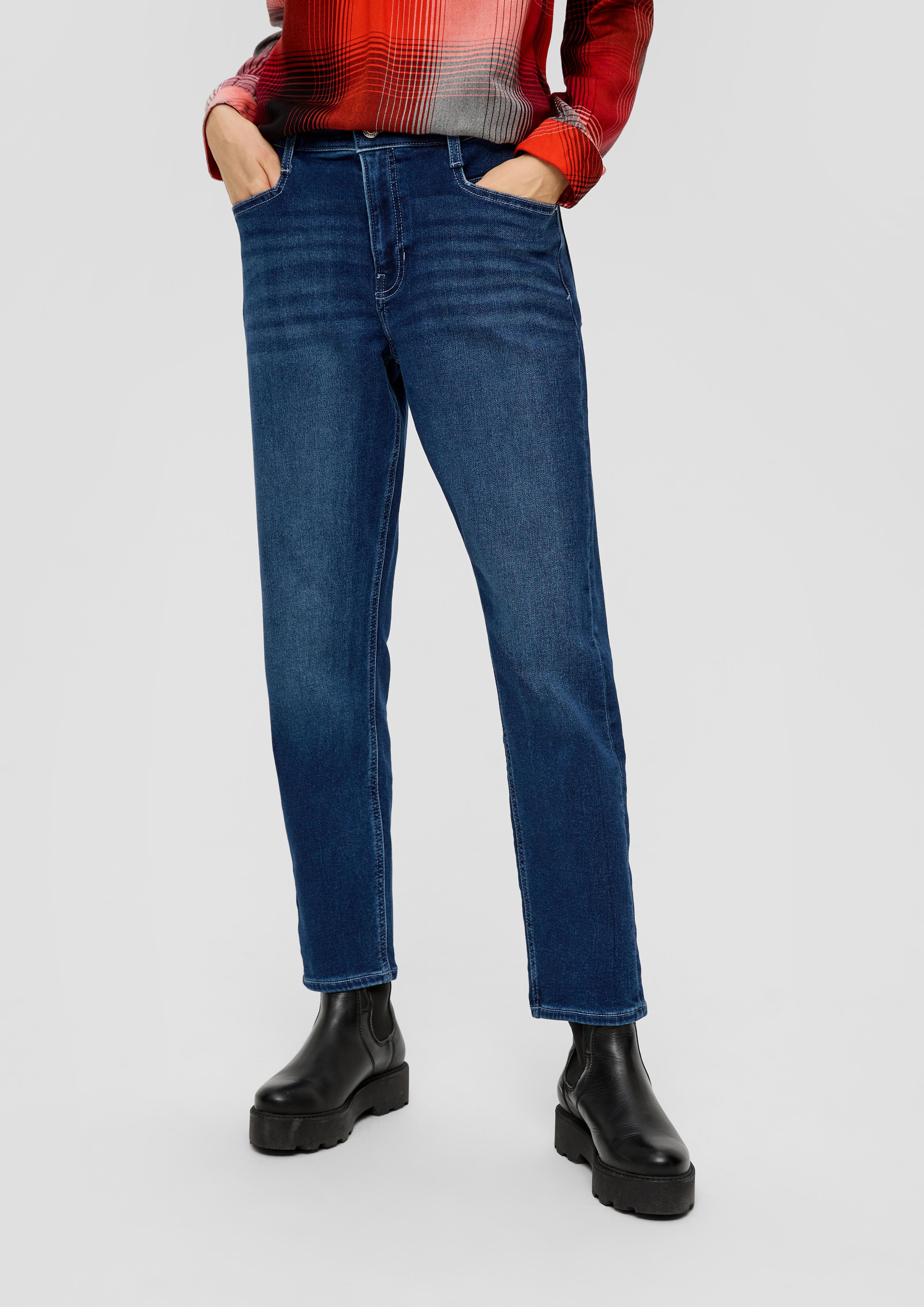 Ankle Jeans Slim Boyfriend / Relaxed Fit / Mid Rise / Tapered Leg  2138306-58Z5