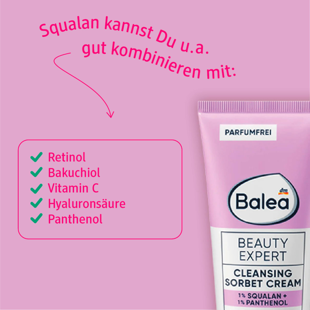 Reinigungscreme Beauty Expert Cleansing Sorbet Cream, 125 ml
