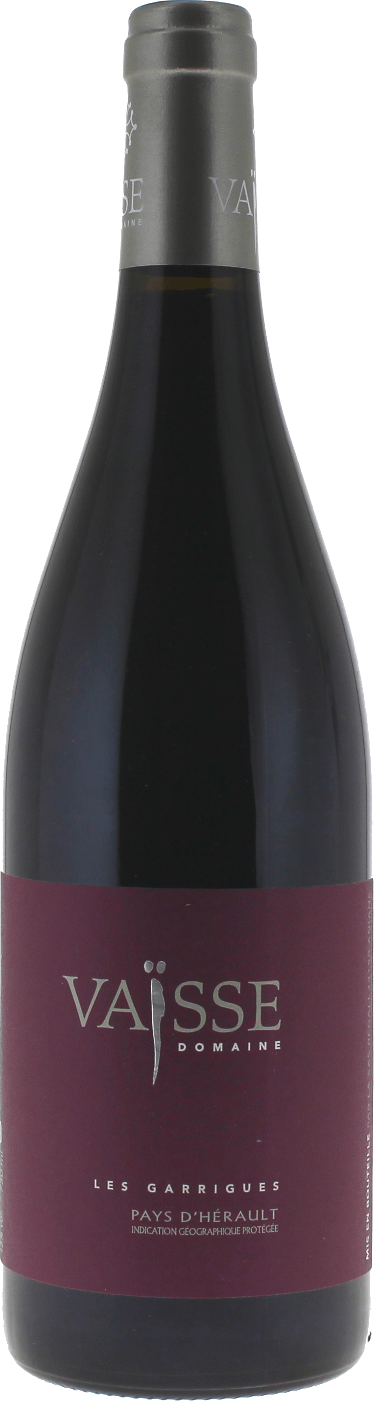 Domaine vaisse les garrigues 2014