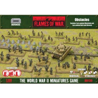 Minefields & Tank Traps (BB130)