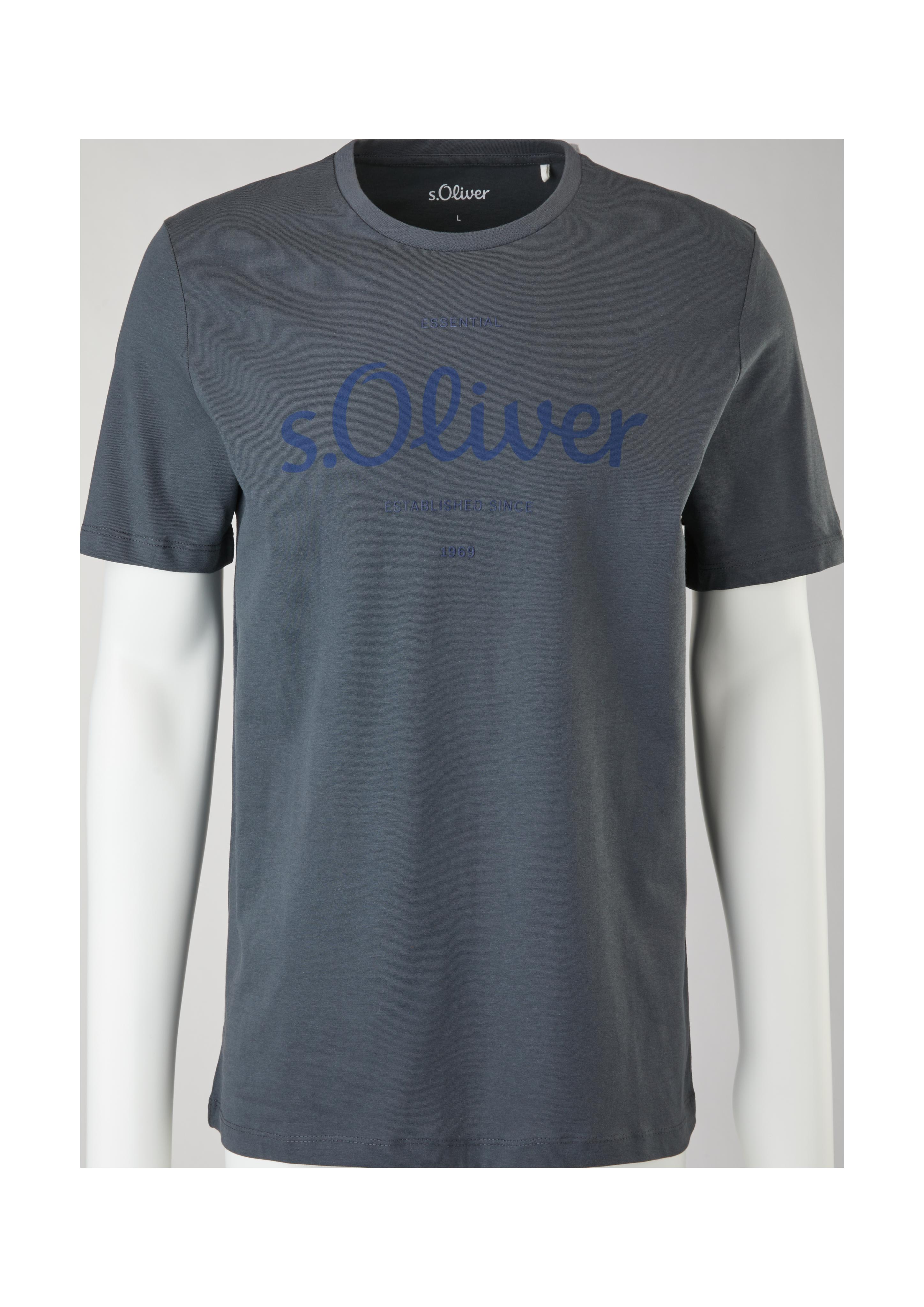 Labelshirt aus Jersey  03.899.32.6954-95D2