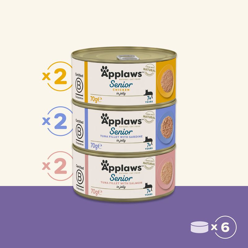 Applaws Senior 24 x 70 g zu TOP-Preisen