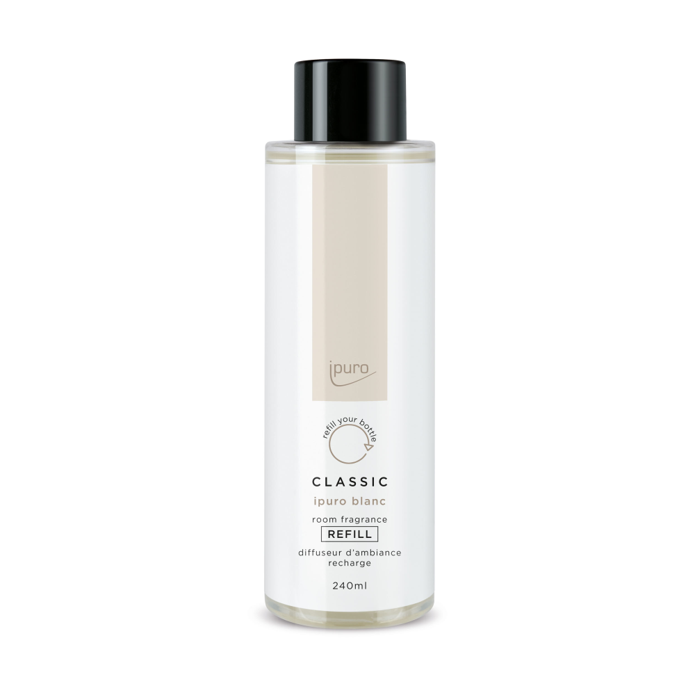 Refill 240ml blanc