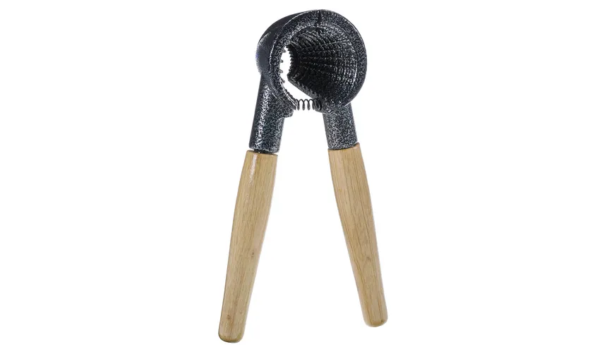 TRENDSHOP Nussknacker mit Holzgriffen