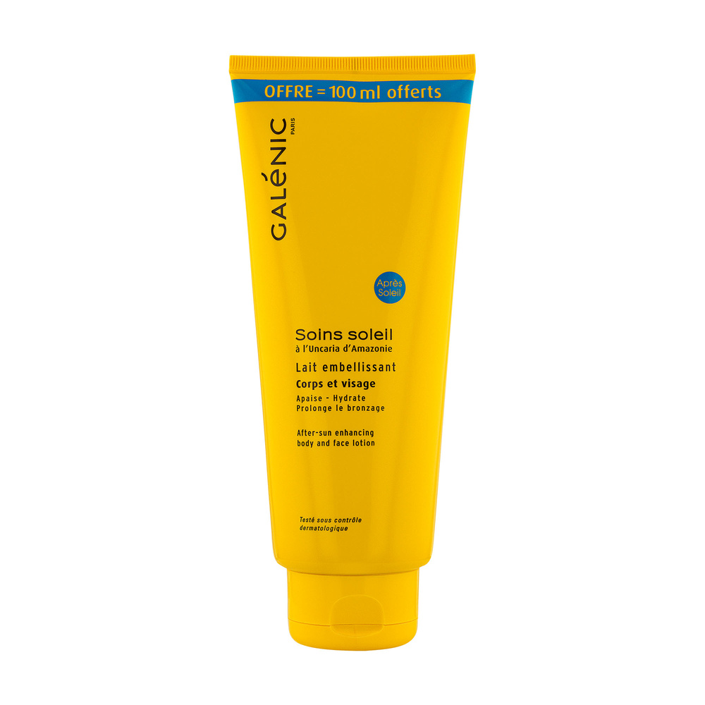 galénic Lait Embellissant Après-Soleil Corps etVisage Lait corps et visage