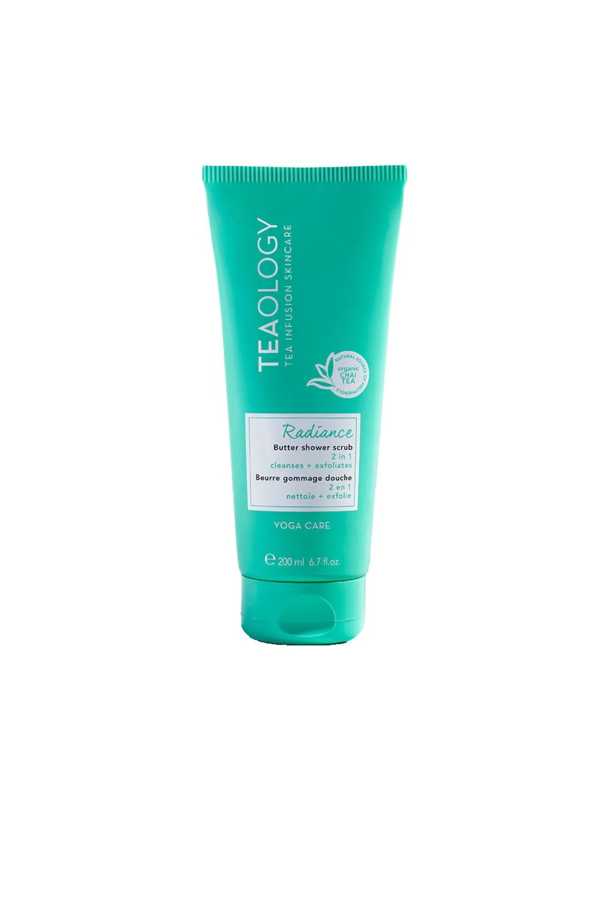 Teaology  Radiance Chai Teebutter Duschpeeling Teaology 200 ml