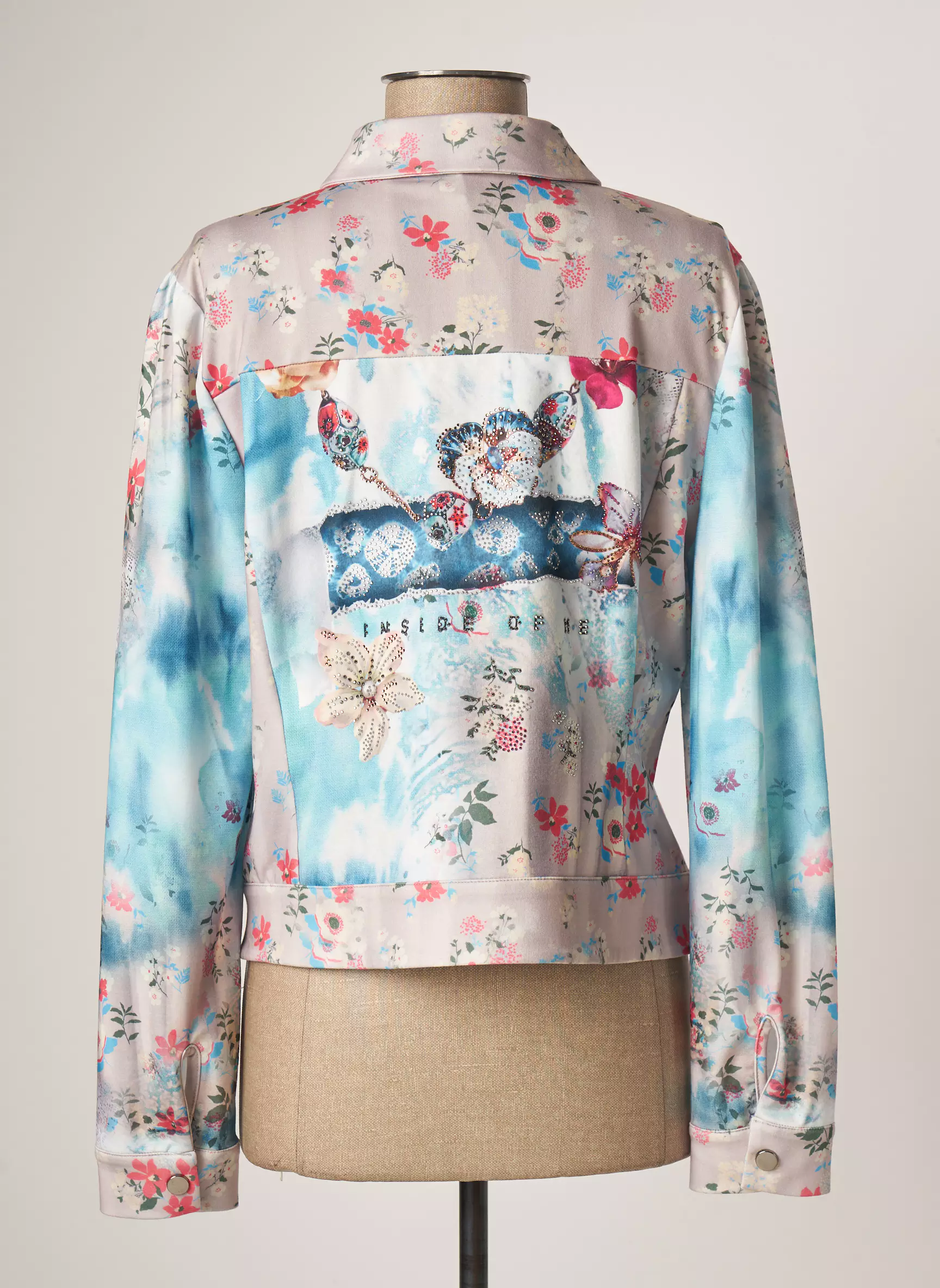 Missy Vestecasual Femme couleur gris