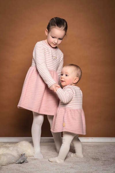 Kleid, rosa für Mädchen