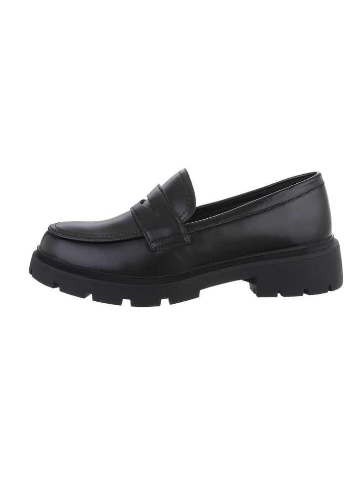 Ital-Design Halbschuh in Schwarz günstig kaufen