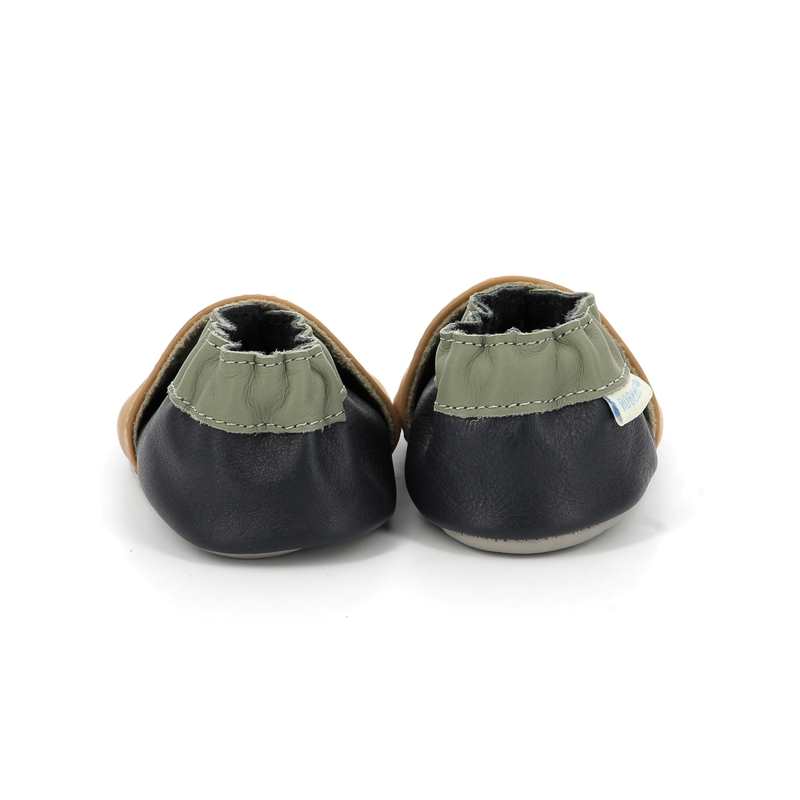 Chaussons cuir Only Bear Plg