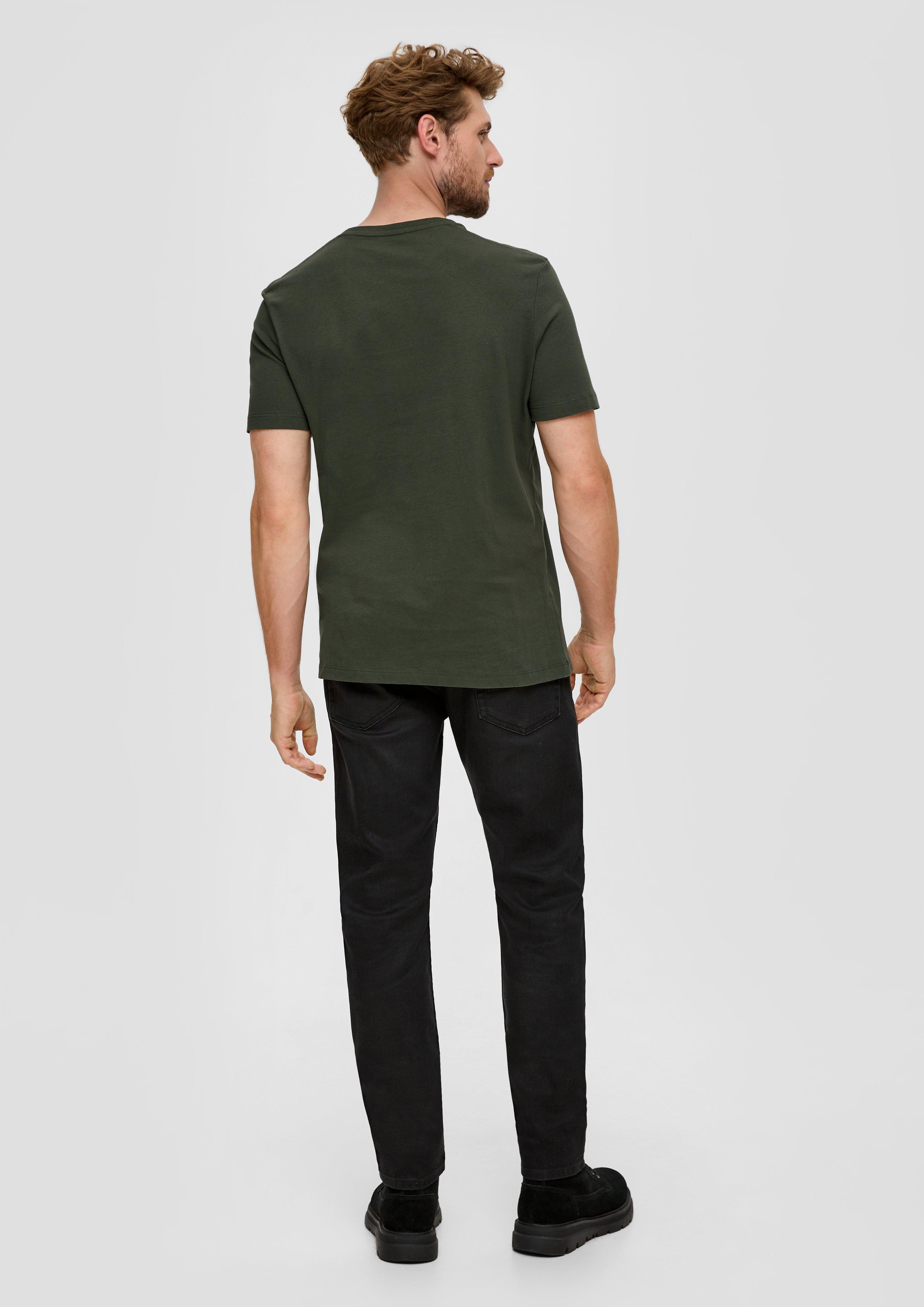 T-Shirt mit Label-Print  2139909-79D1
