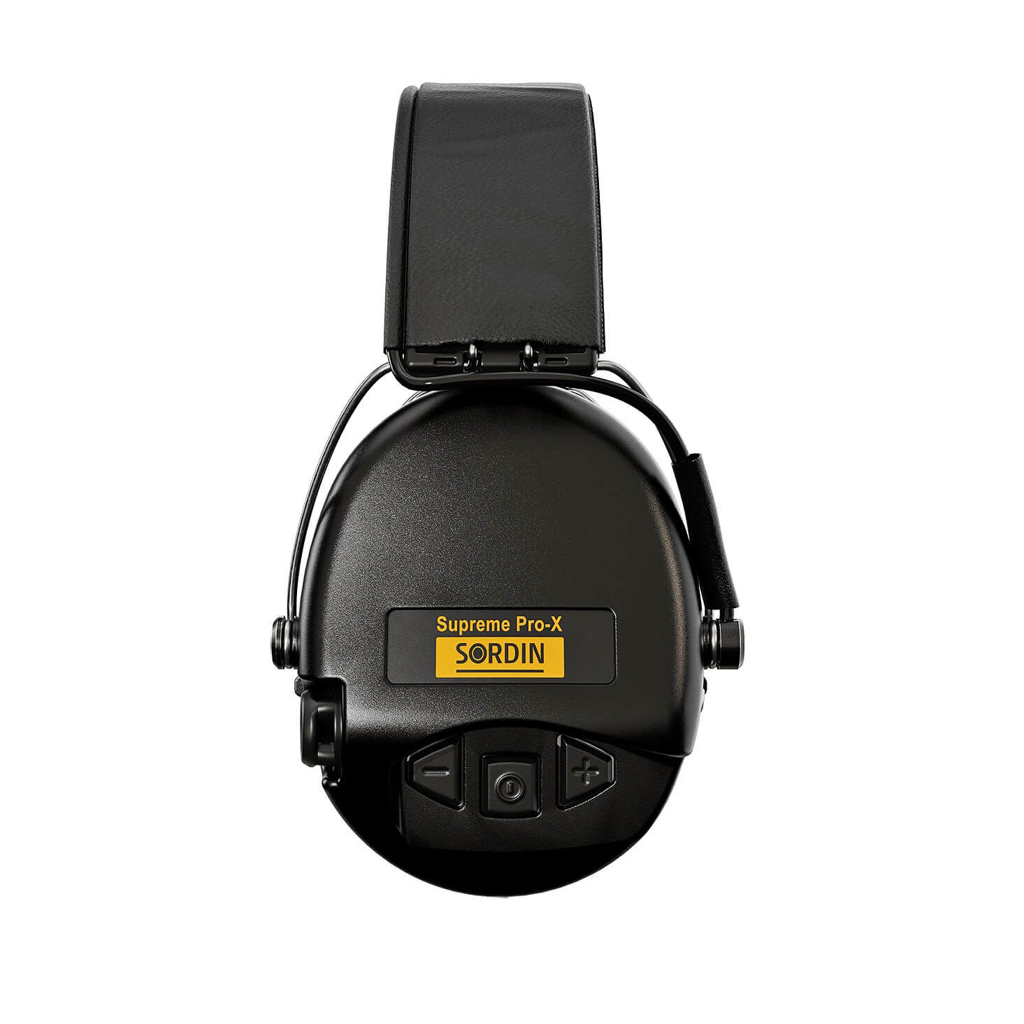 Gehörschutz Pro-X mit Lederband u. Gelkissen