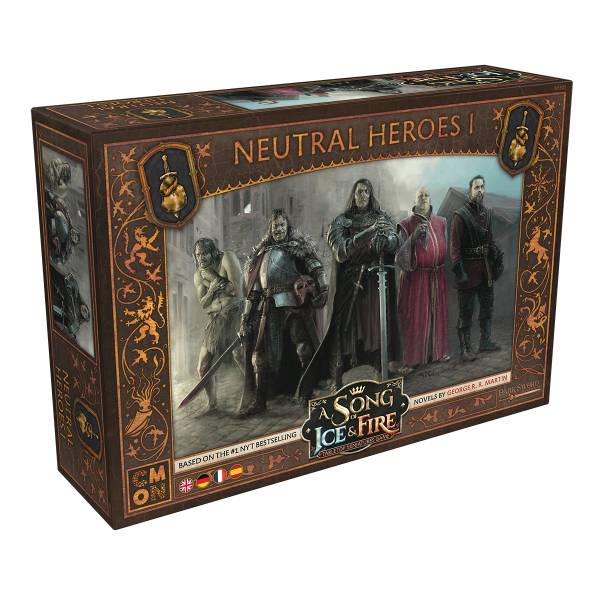 A Song of Ice & Fire - Neutral Heroes 1 (Neutrale Helden 1) (Erw.)