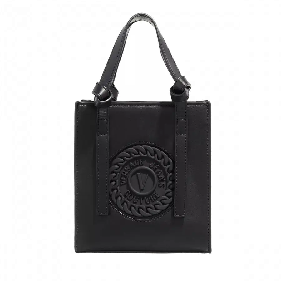 Versace Jeans Coututre - Versace Jeans Couture Handle Bags Kunstleder Black - schwarz