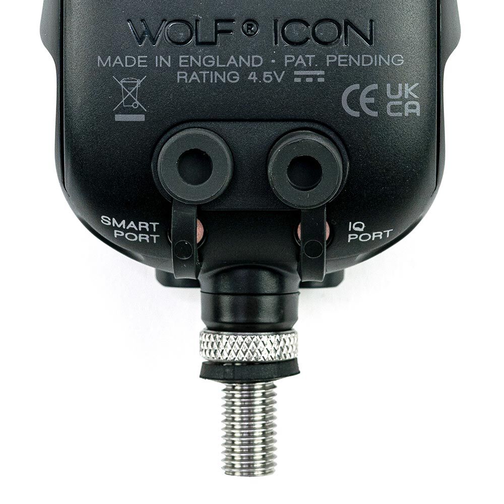 Coffret 3 rilevatori wolf icon q + centrale hubb