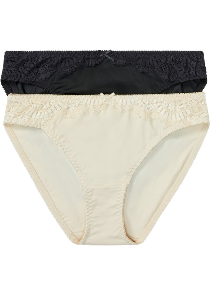 Slip mit recyceltem Polyamid (2er Pack)