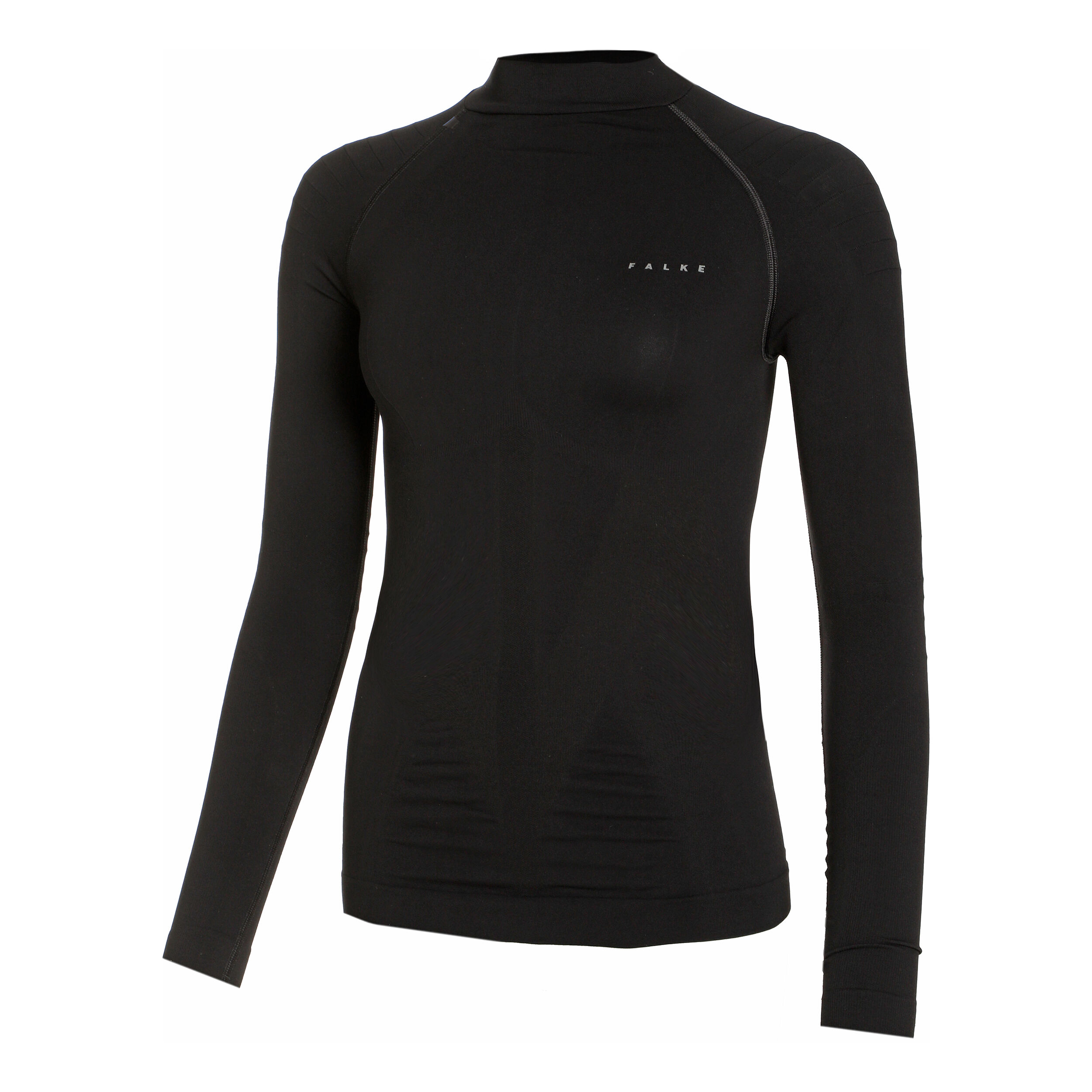 Turtleneck Unterhemd Damen - Schwarz