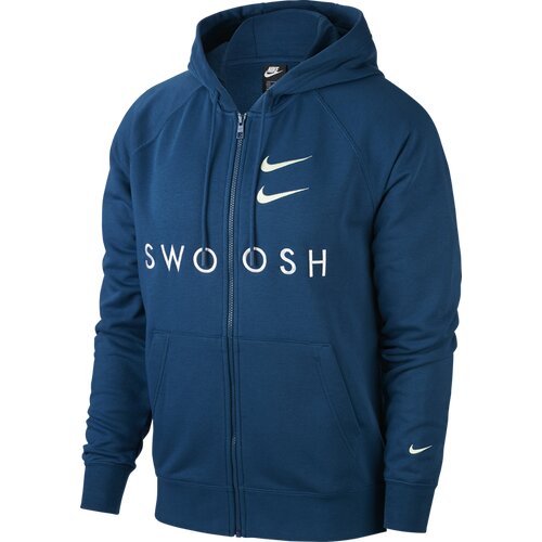 LIFESTYLE - TEXTILIEN - JACKEN SWOOSH FRENCH TERRY KAPUZENSWEATSHIRT