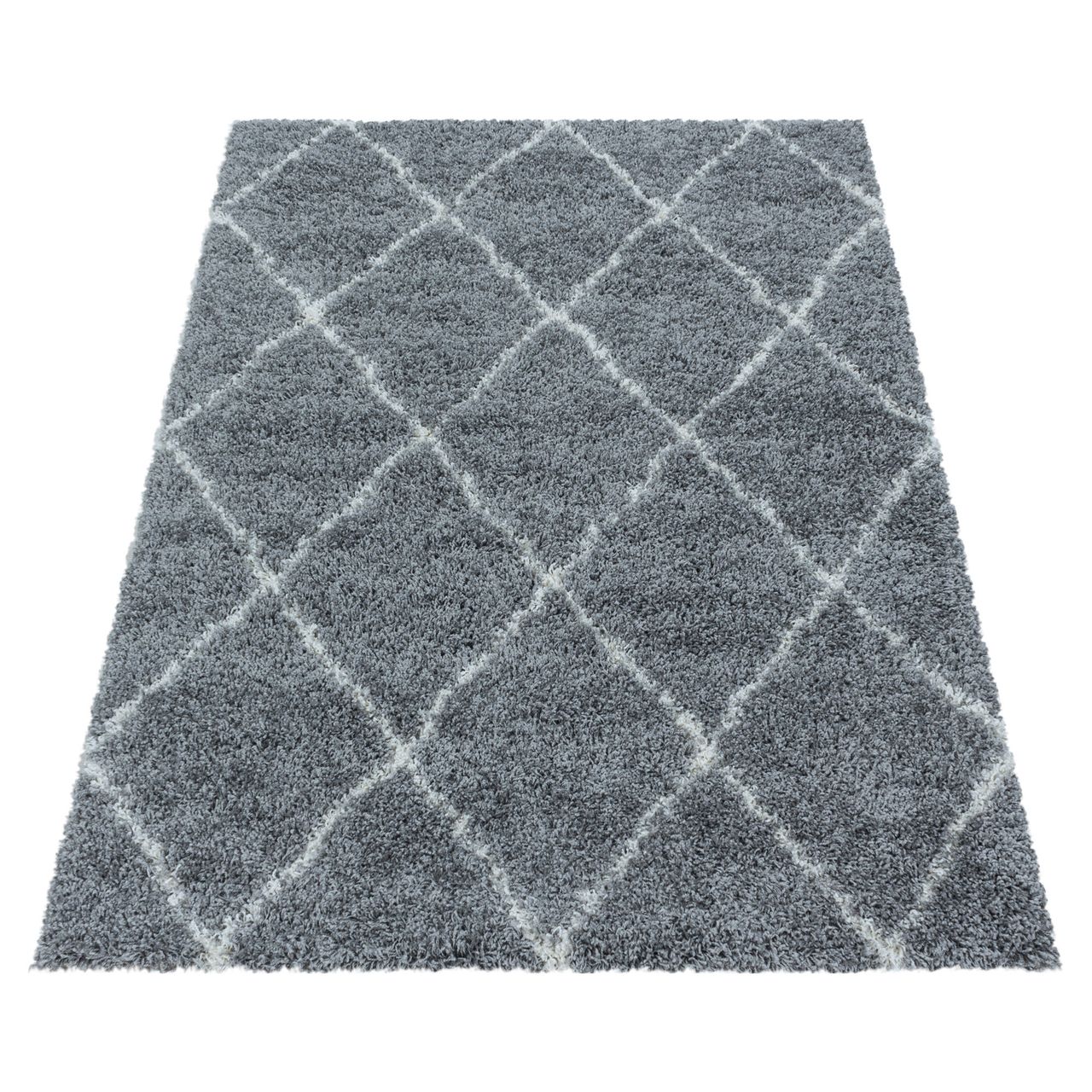 Ayyildiz Teppich, ALVOR 3401, GREY, 240 x 340 cm