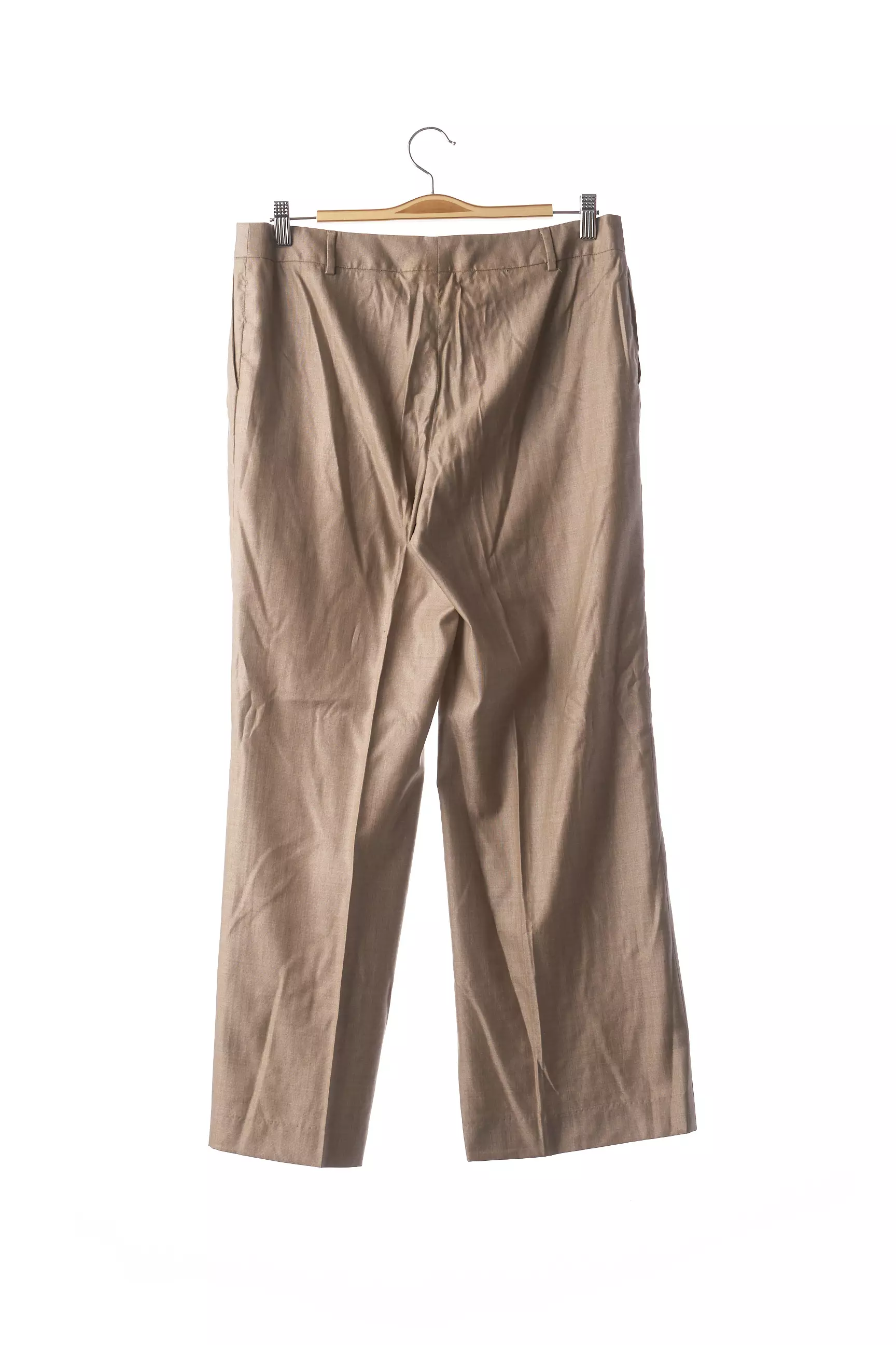 A K R I S Pantalons Droits Femme couleur beige