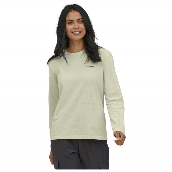 Patagonia - Women's L/S P-6 Logo Responsibili-Tee - Longsleeve