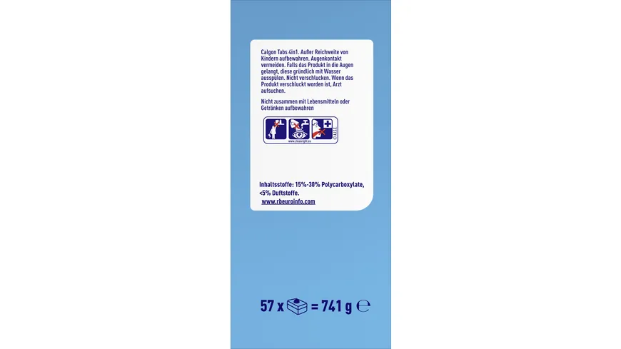 Calgon Power Tabs