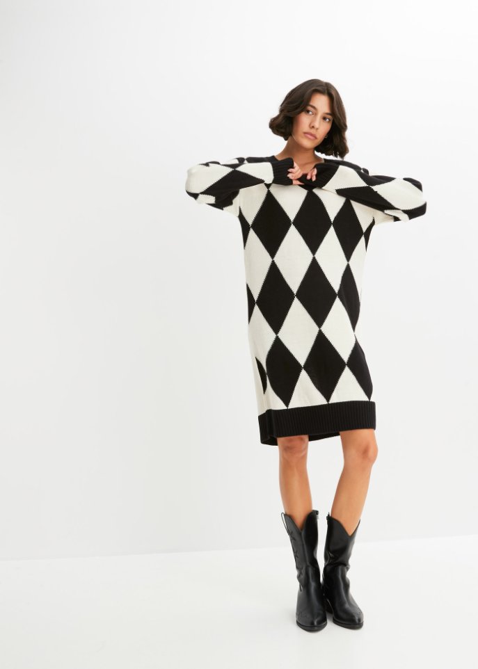 Strickkleid