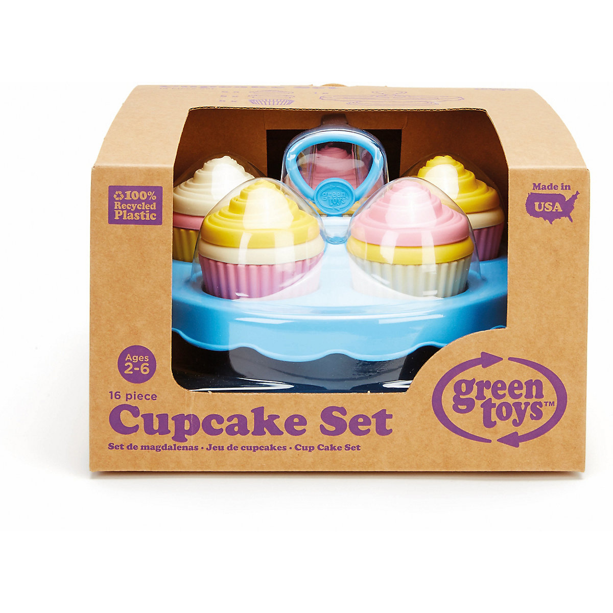 Cupcake Set 16 Teile