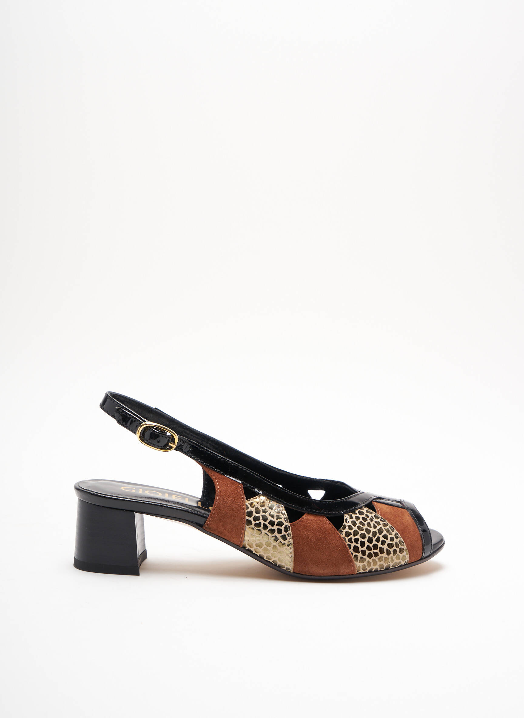 Gioiello Sandales Nu Pieds Femme couleur marron