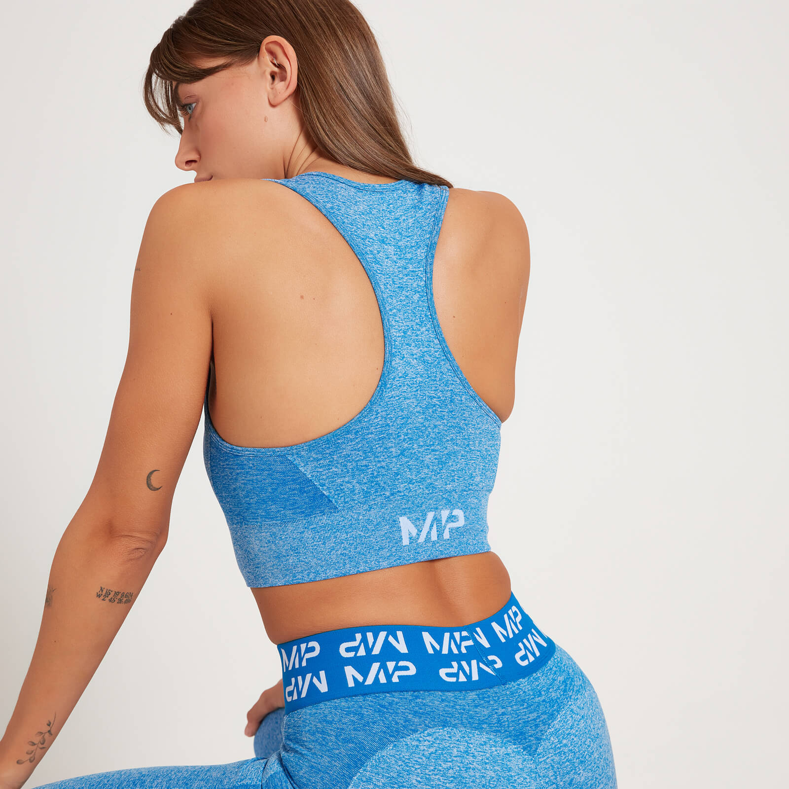 Brassière de sport MP Curve pour femmes – Violet craie