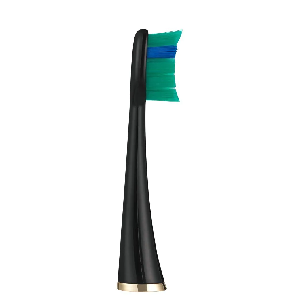 „Seysso Gold Black Whitening Sonic“ dantų šepetėlio galvutės