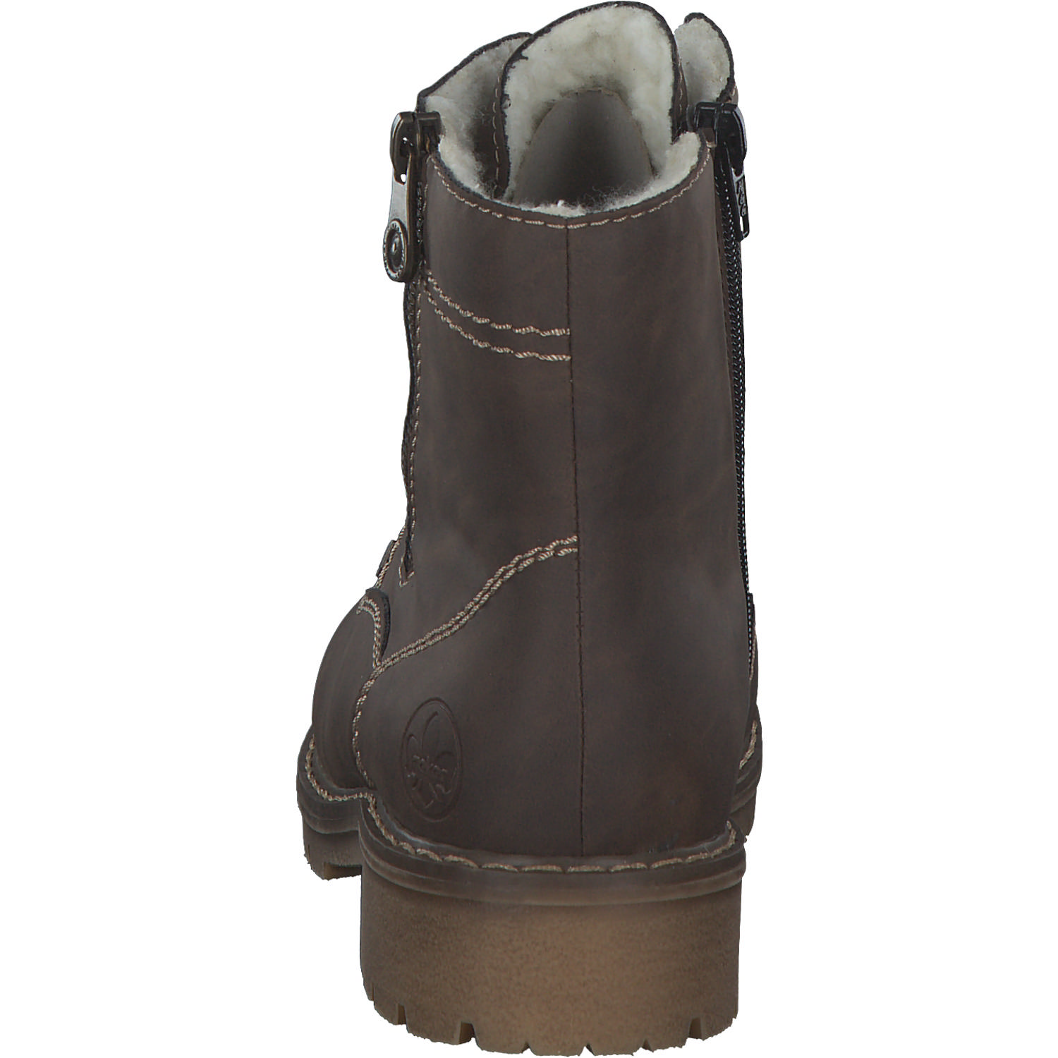 Rieker Y9134, Schnürstiefel, Damen, schoko