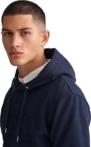 GANT Sweatshirt REGULAR TONAL SHIELD HOODIE
