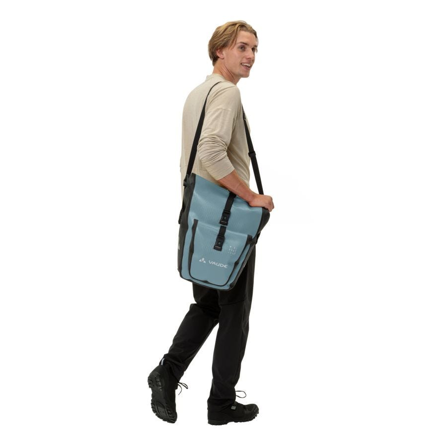 Aqua Back Plus Fahrradtaschen, recyceltes Hauptmaterial