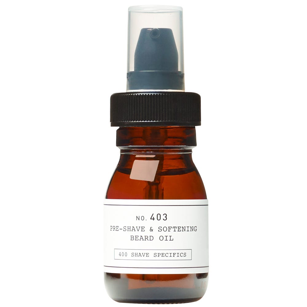 DEPOT 403 Pre-Shave and Softening Beard Oil 30 ml