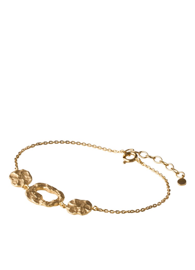 Pernille Corydon Cloud bracelet gold plated